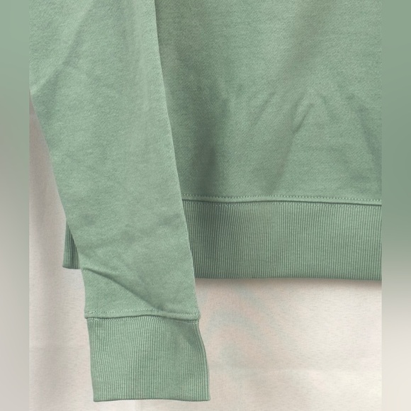 pact Organic Cotton Sage Green Graphic Herbs Crew Neck Slouchy Sweatshirt M & L - Picture 3 of 12